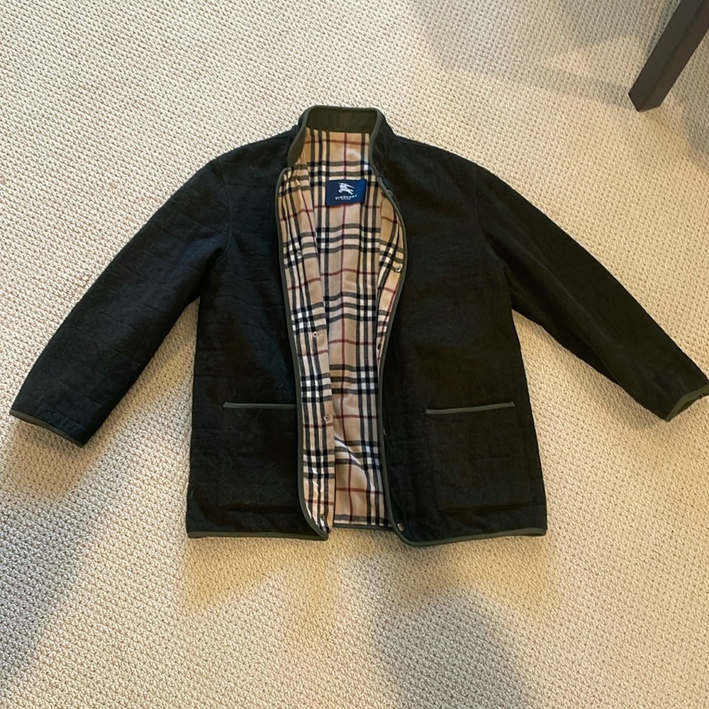 Men’s Burberry Coat